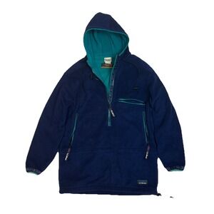 Vintage L.L. Bean Polartec Fleece Aztec Windproof Series 1000 Women Size Small